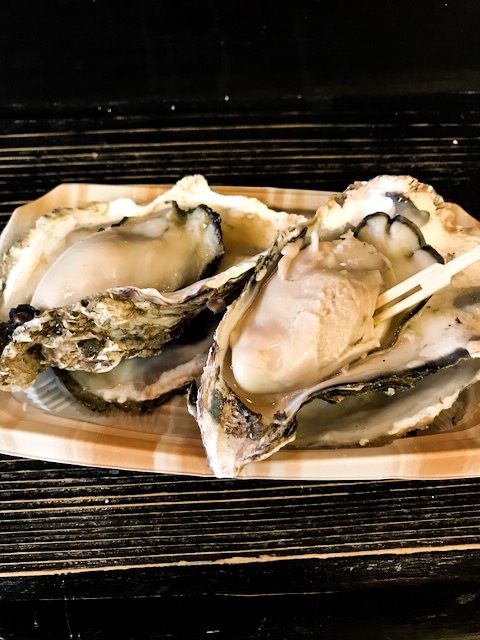 hiroshima oysters