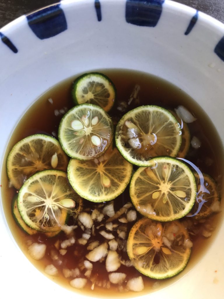 yuzu soba noodles