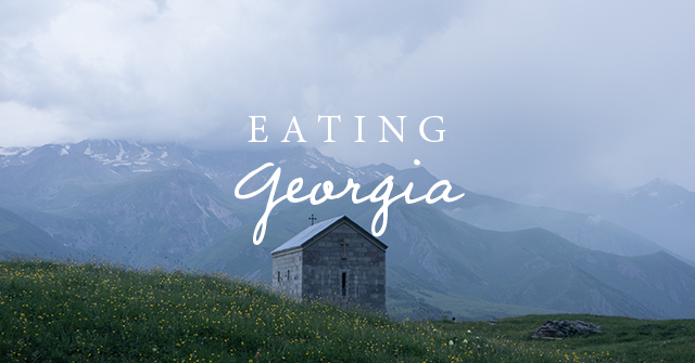 Eating Georgia