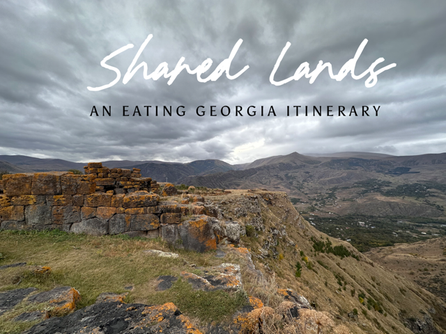 Eating Georgia - Shared Lands