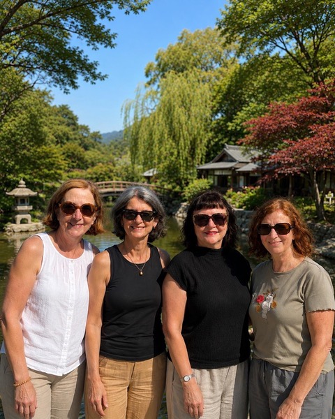 Sue, Janice, Carolyn and Alison